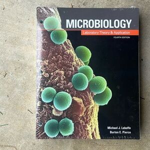 Microbiology Laboratory Theory & Application book